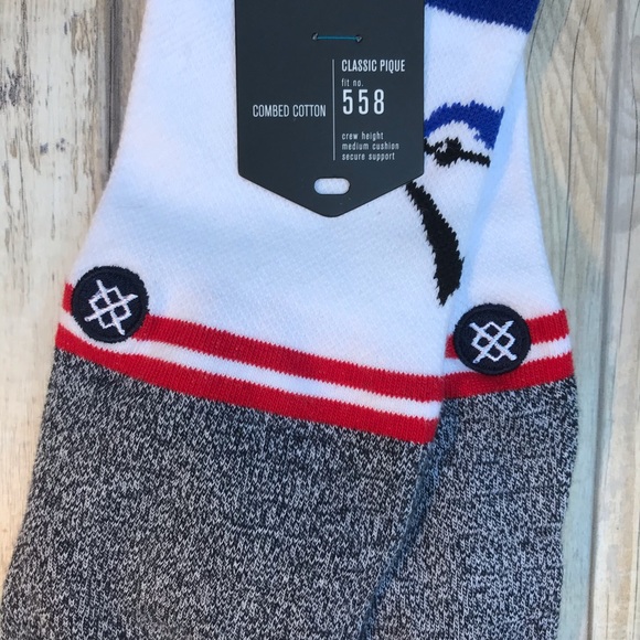 Stance MLB Toronto Blue Jays Crew Socks - Picture 10 of 16